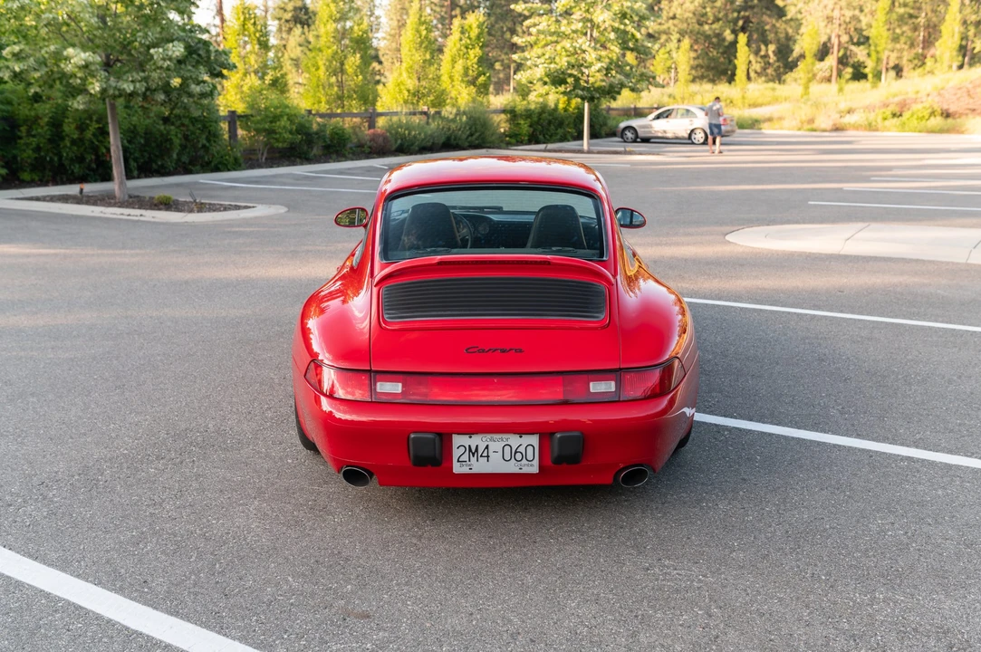 1995 Porsche 993 Carrera - Image 14 of 31