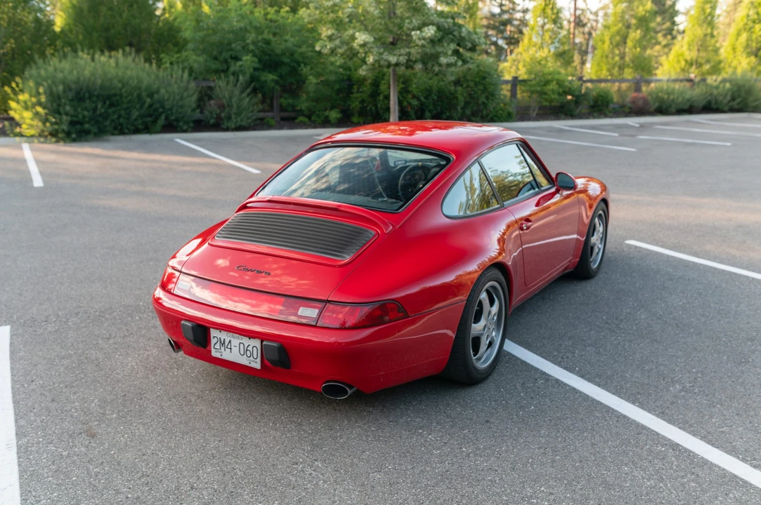 1995 Porsche 993 Carrera - Image 12 of 31