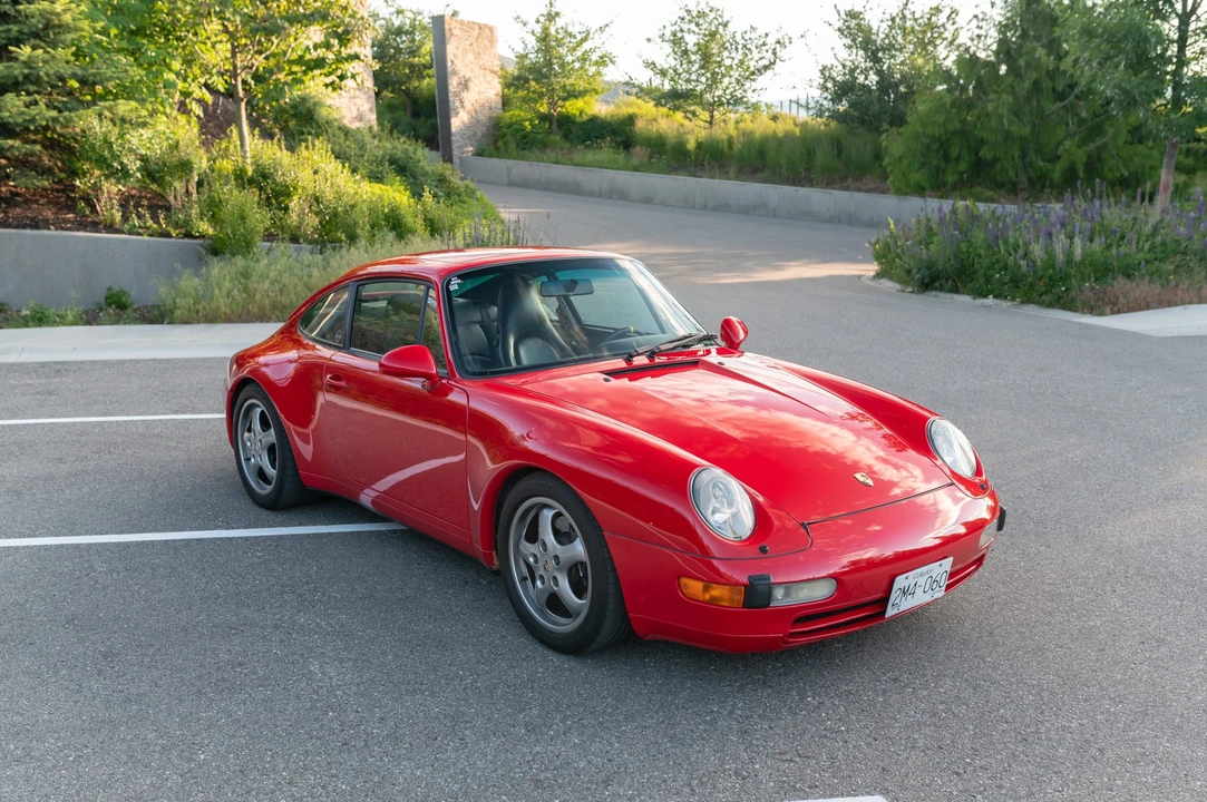 1995 Porsche 993 Carrera - Image 8 of 31