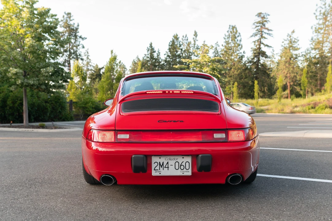 1995 Porsche 993 Carrera - Image 15 of 31