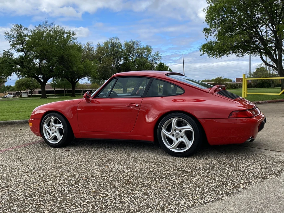 1995 Porsche 993 Carrera - Image 4 of 31