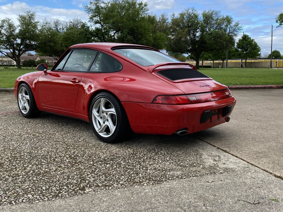 1995 Porsche 993 Carrera - Image 5 of 31