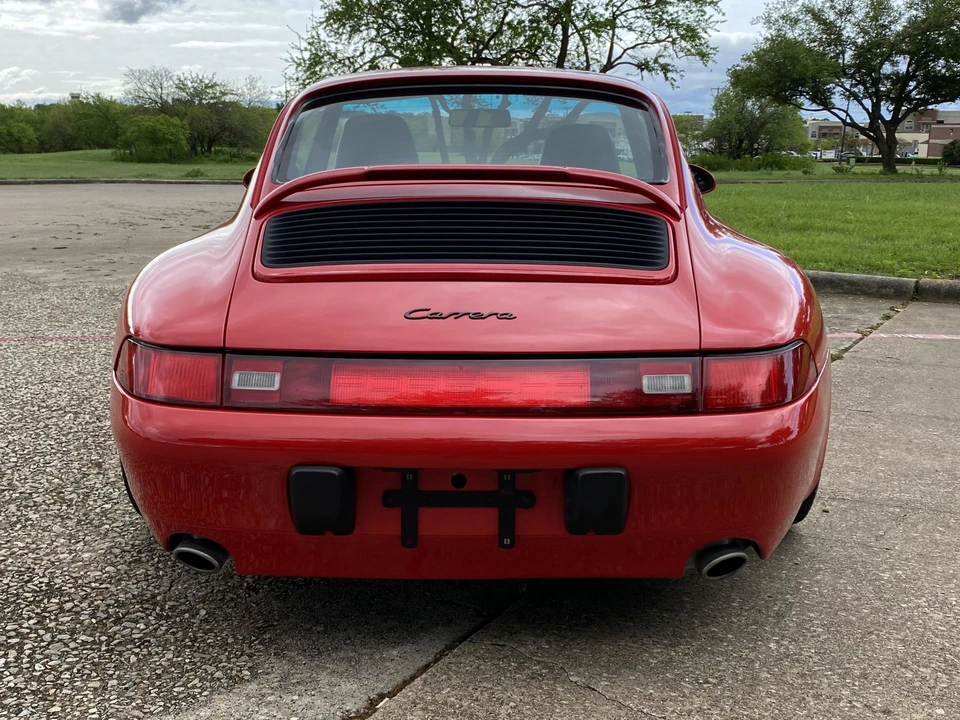1995 Porsche 993 Carrera - Image 7 of 31