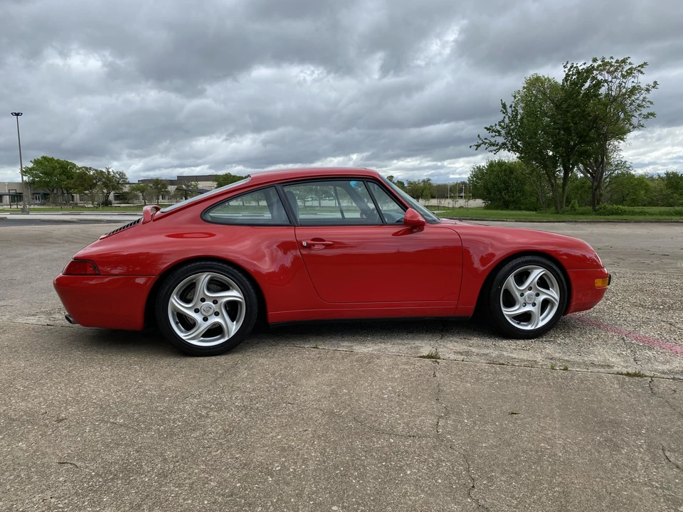 1995 Porsche 993 Carrera - Image 11 of 31
