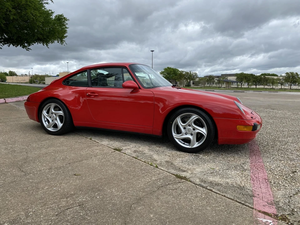 1995 Porsche 993 Carrera - Image 13 of 31