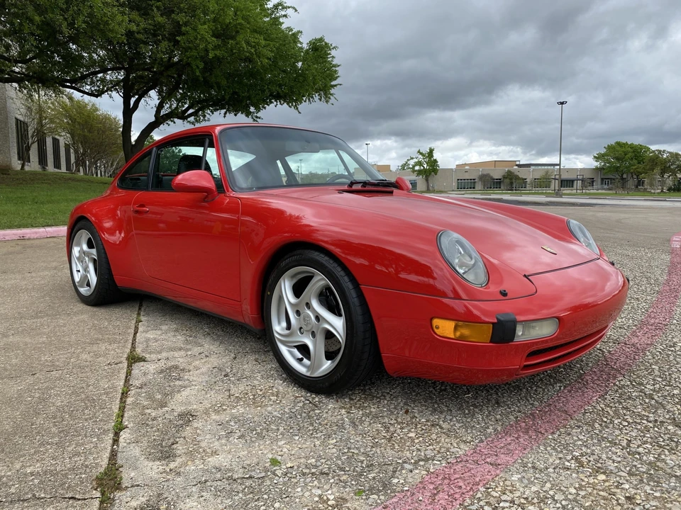 1995 Porsche 993 Carrera - Image 14 of 31