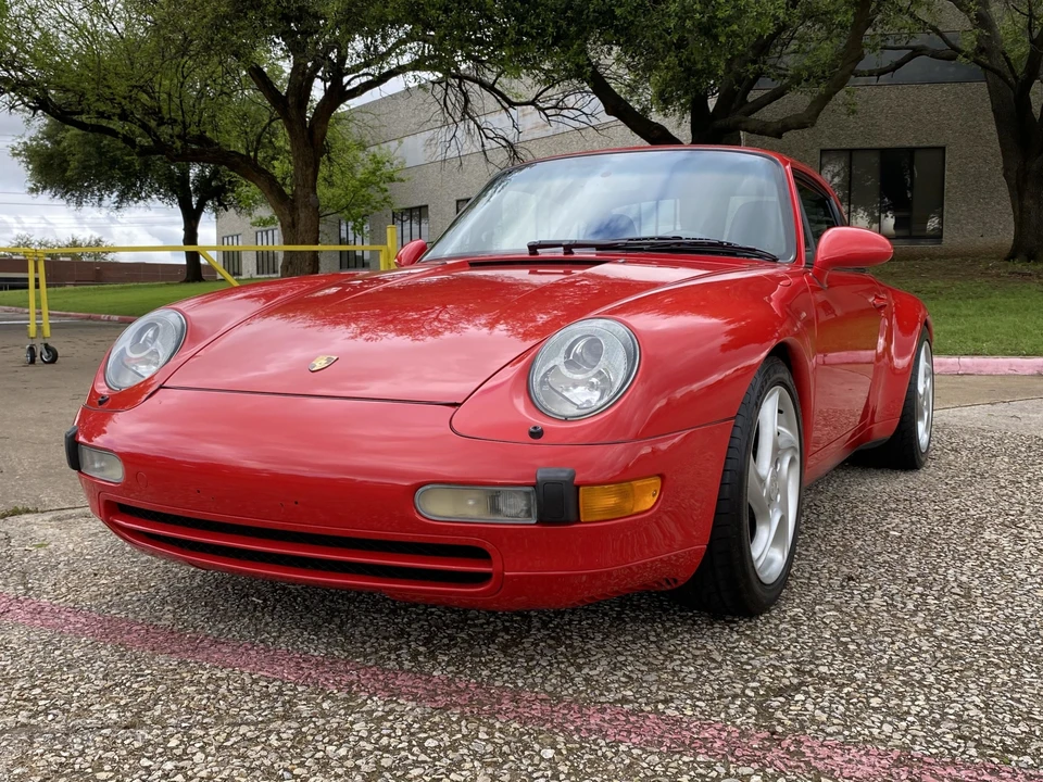 1995 Porsche 993 Carrera - Image 2 of 31