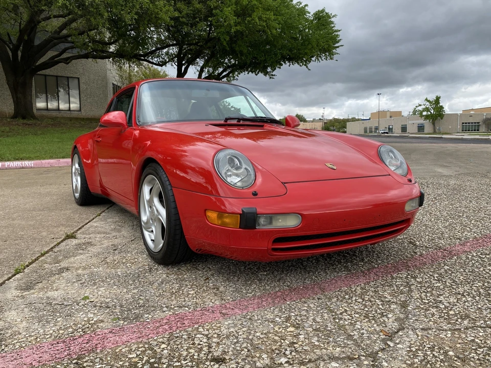 1995 Porsche 993 Carrera - Image 15 of 31