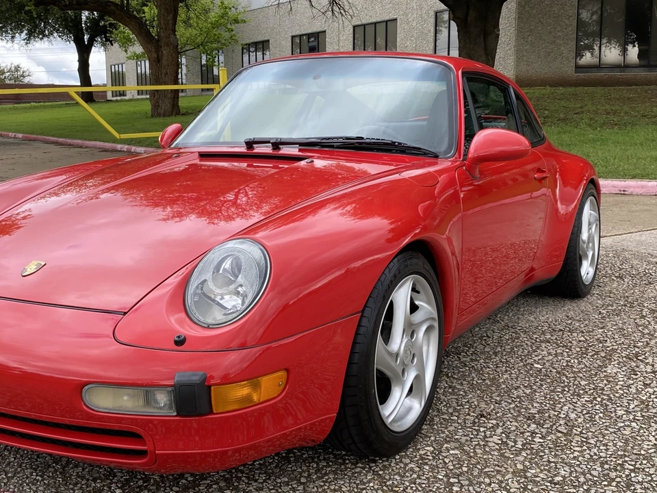 1995 Porsche 993 Carrera - Image 20 of 31