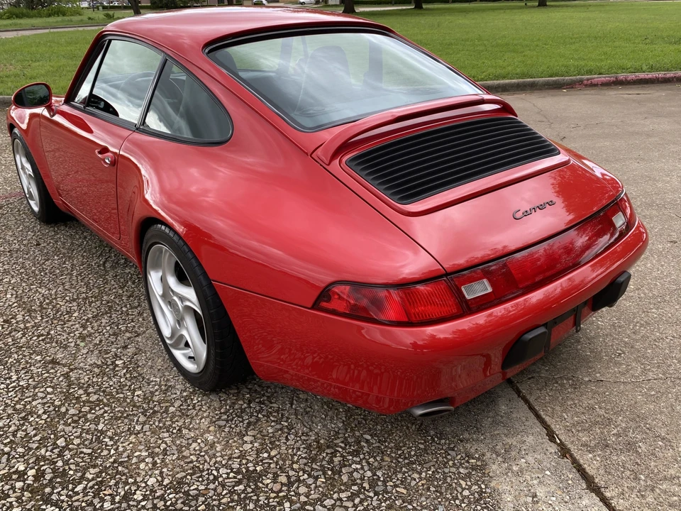 1995 Porsche 993 Carrera - Image 6 of 31