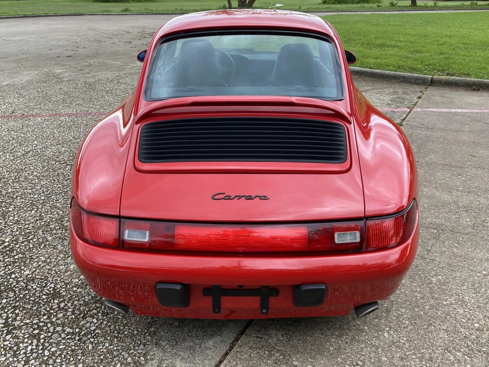 1995 Porsche 993 Carrera - Image 8 of 31