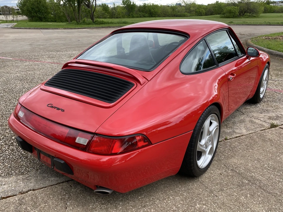 1995 Porsche 993 Carrera - Image 9 of 31
