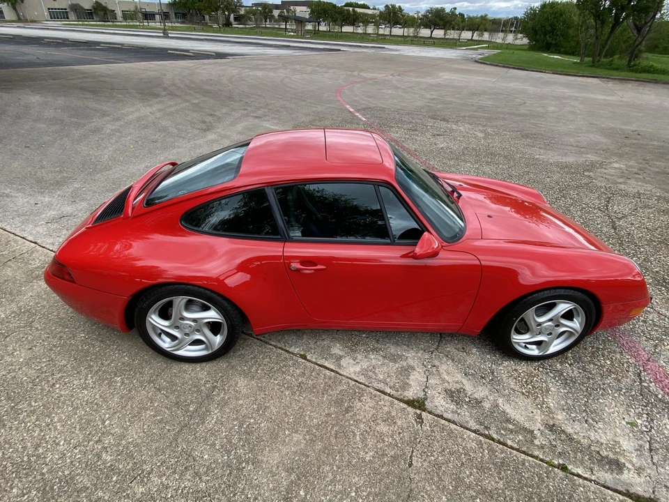 1995 Porsche 993 Carrera - Image 12 of 31