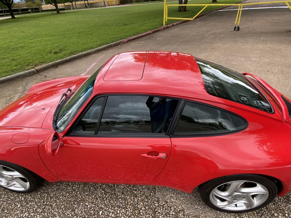 1995 Porsche 993 Carrera - Image 24 of 31