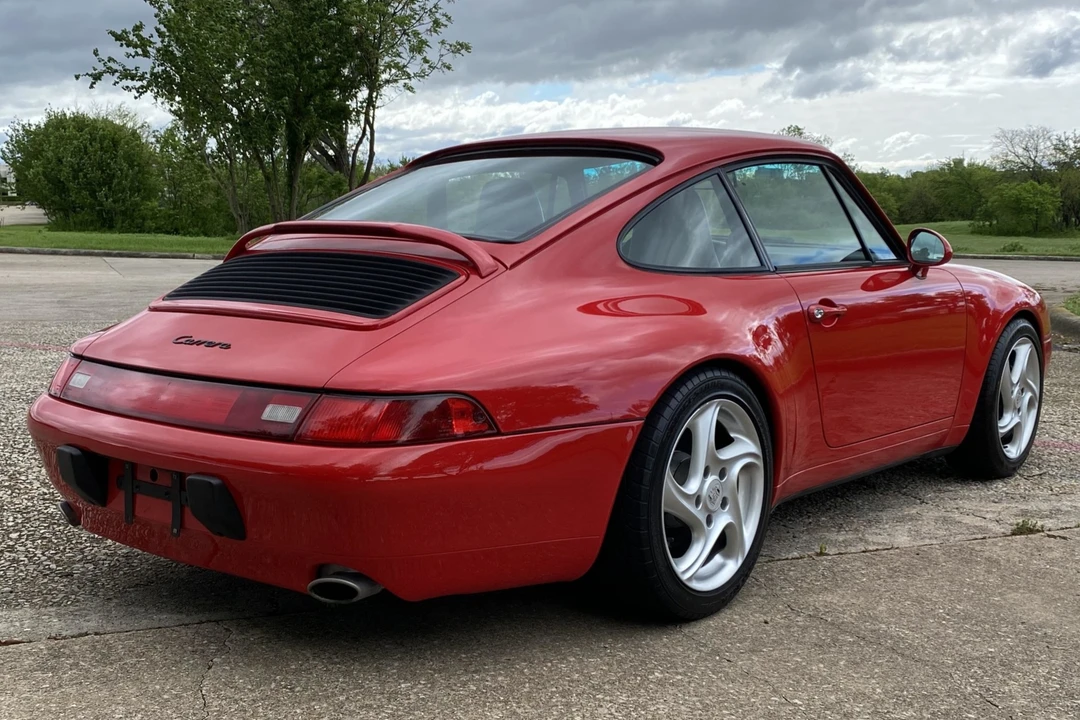 1995 Porsche 993 Carrera - Image 10 of 31