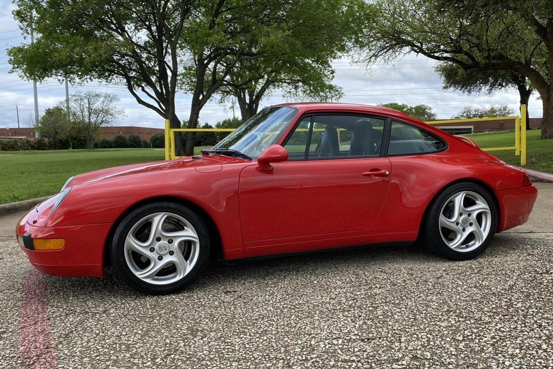 1995 Porsche 993 Carrera - Image 3 of 31
