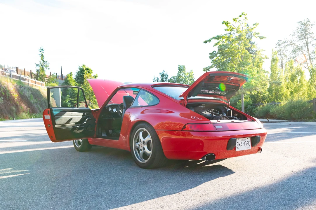 1995 Porsche 993 Carrera - Image 23 of 31