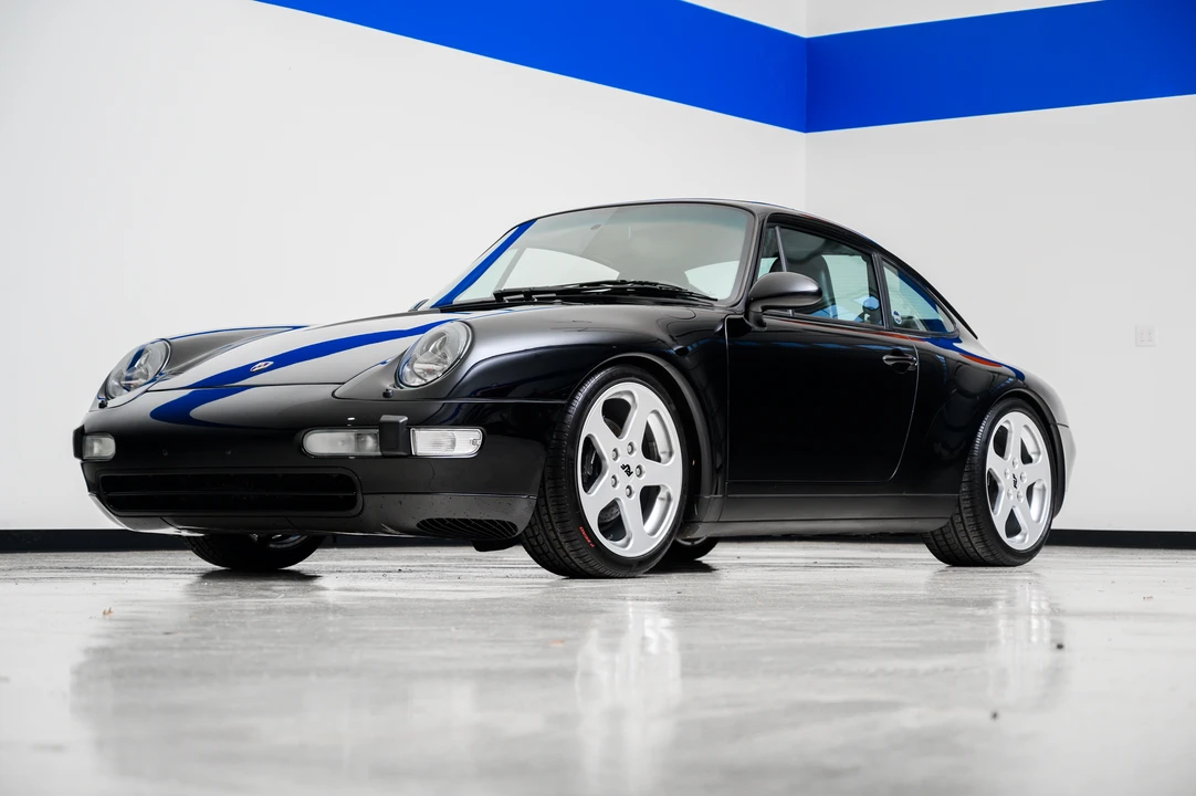 1995 Porsche 993 Carrera - Image 6 of 31
