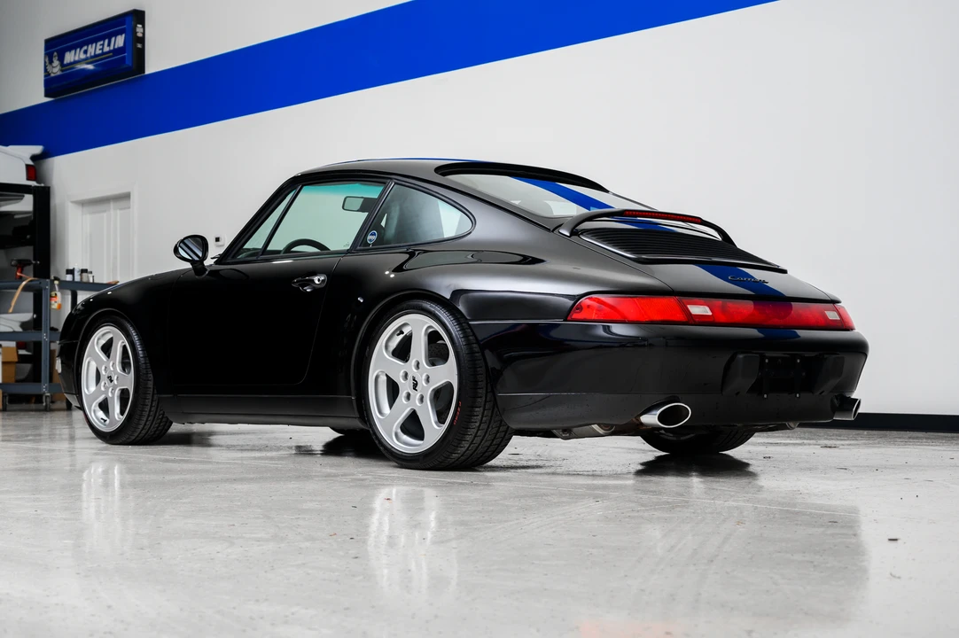 1995 Porsche 993 Carrera - Image 9 of 31