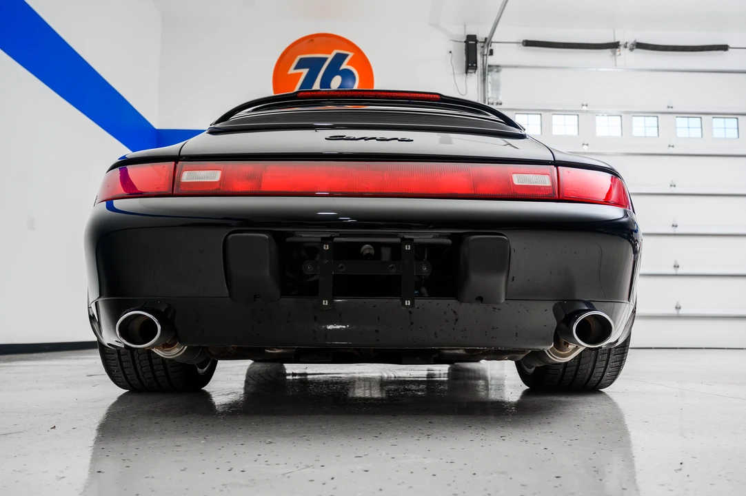 1995 Porsche 993 Carrera - Image 10 of 31
