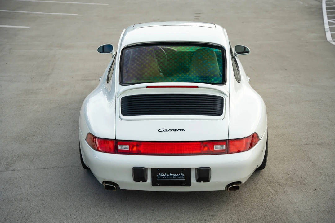 1995 Porsche 993 Carrera - Image 30 of 31