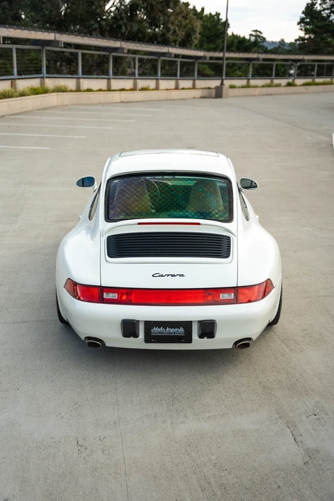 1995 Porsche 993 Carrera - Image 31 of 31