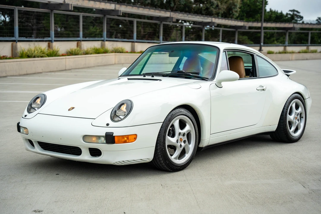 1995 Porsche 993 Carrera - Image 7 of 31