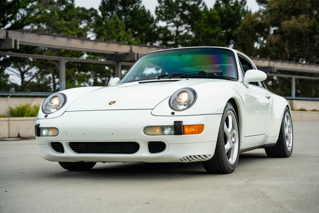 1995 Porsche 993 Carrera - Image 8 of 31