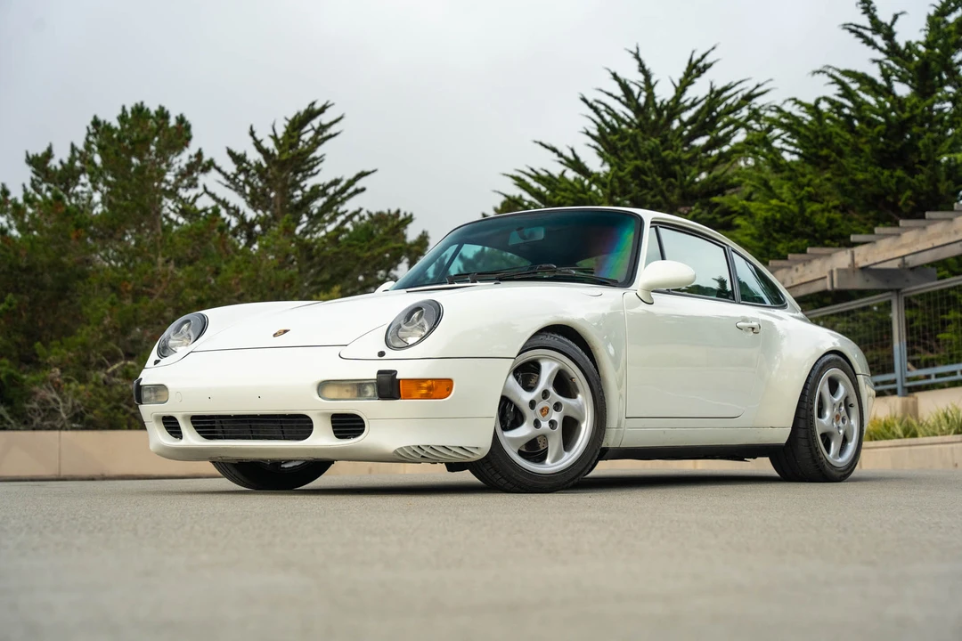 1995 Porsche 993 Carrera - Image 5 of 31