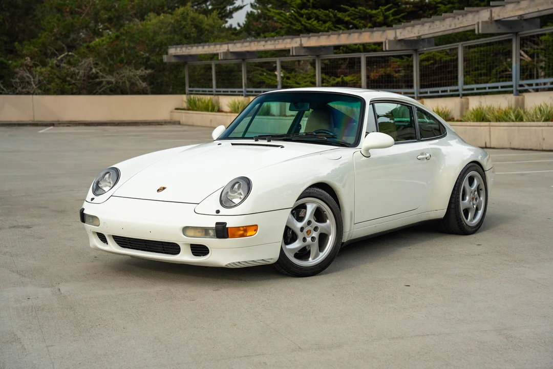 1995 Porsche 993 Carrera - Image 3 of 31