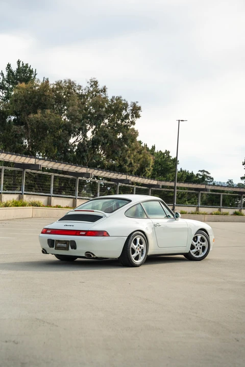 1995 Porsche 993 Carrera - Image 28 of 31