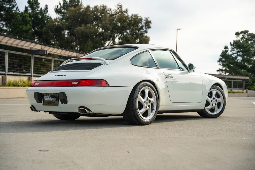 1995 Porsche 993 Carrera - Image 29 of 31