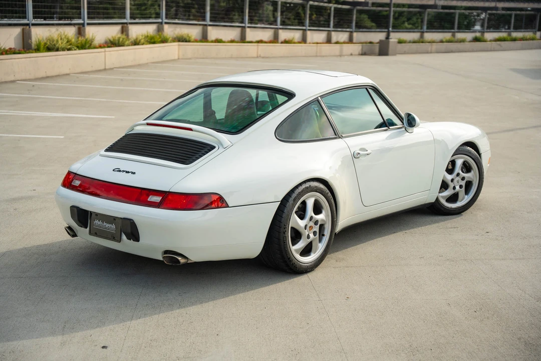 1995 Porsche 993 Carrera - Image 27 of 31
