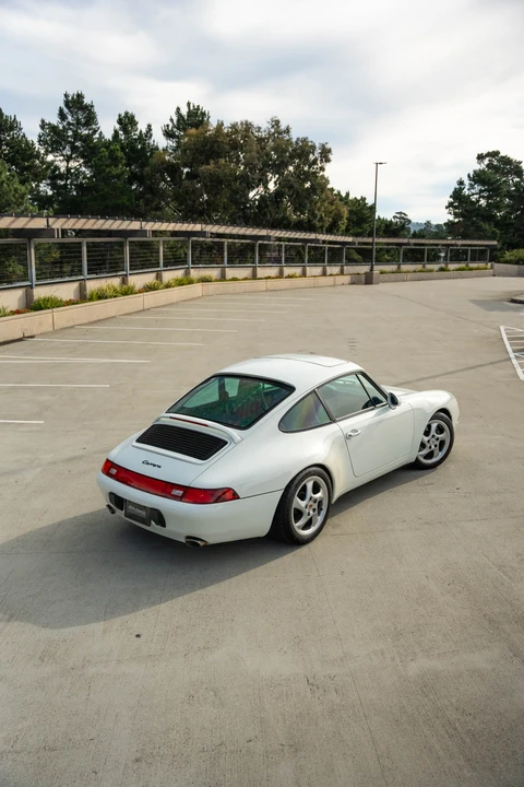 1995 Porsche 993 Carrera - Image 26 of 31