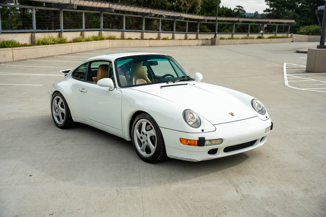 1995 Porsche 993 Carrera - Image 16 of 31