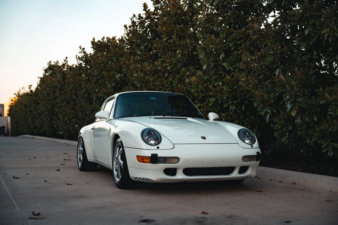 1995 Porsche 993 Carrera - Image 27 of 31