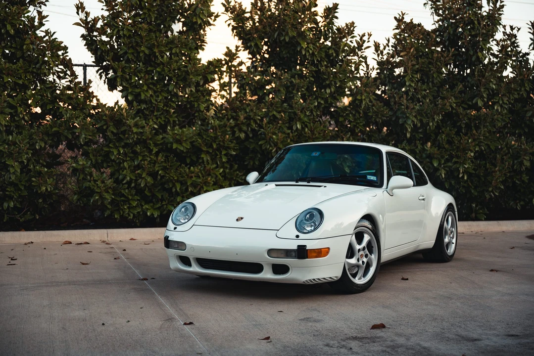 1995 Porsche 993 Carrera - Image 4 of 31