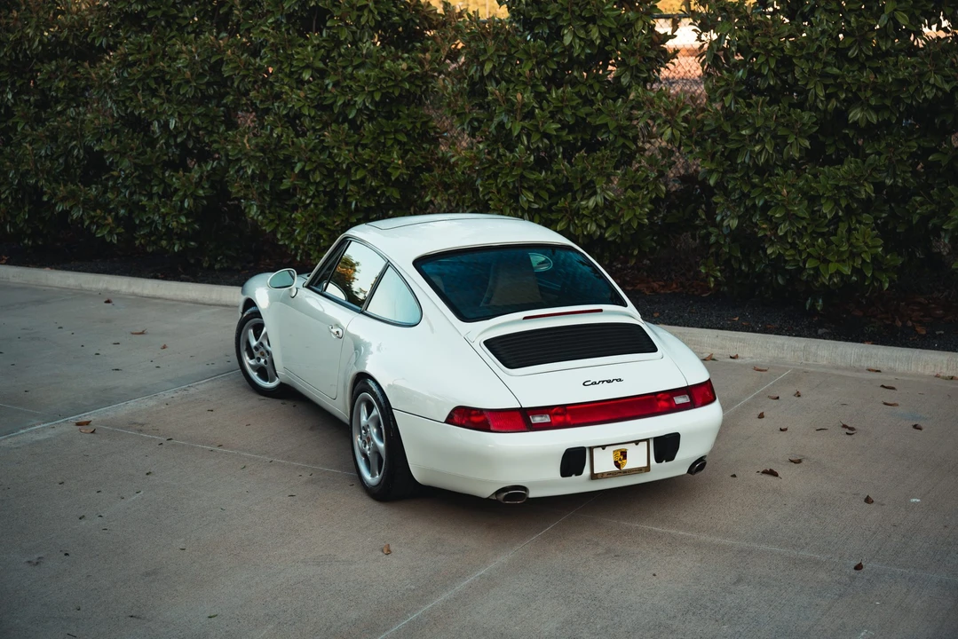 1995 Porsche 993 Carrera - Image 7 of 31