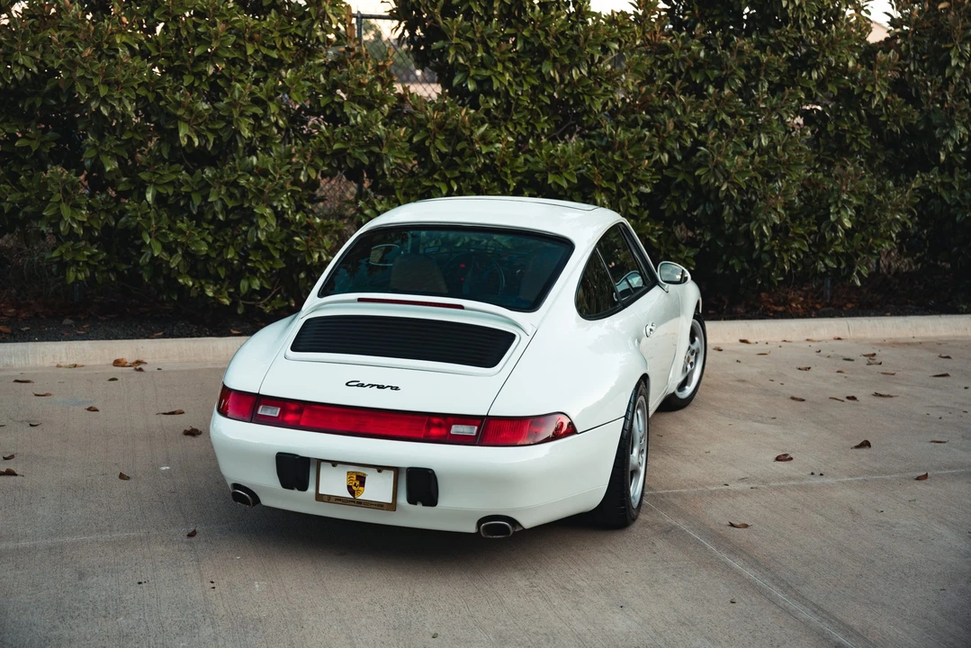 1995 Porsche 993 Carrera - Image 17 of 31