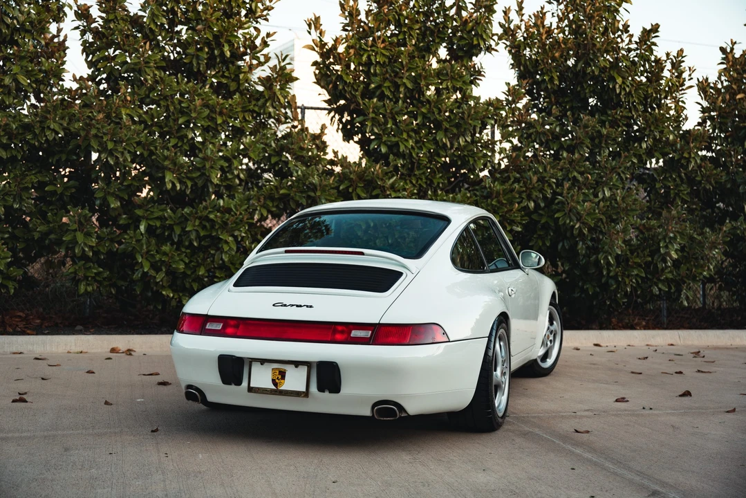 1995 Porsche 993 Carrera - Image 15 of 31
