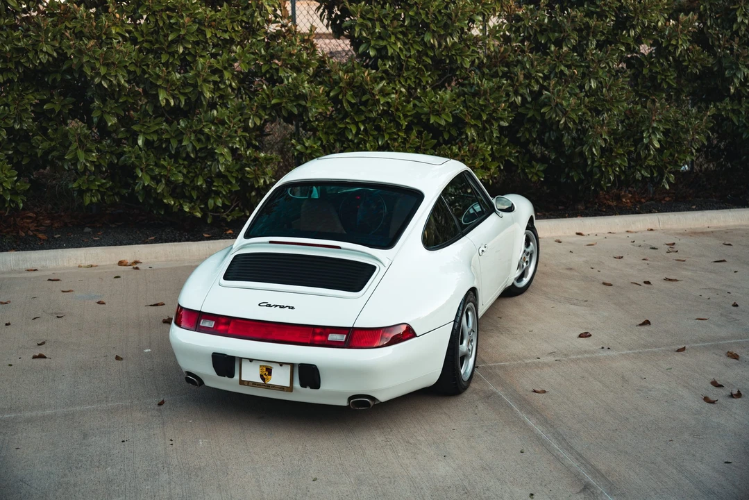 1995 Porsche 993 Carrera - Image 20 of 31
