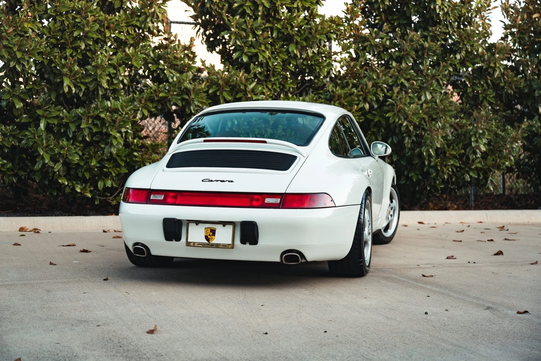 1995 Porsche 993 Carrera - Image 16 of 31