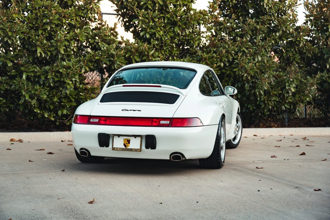 1995 Porsche 993 Carrera - Image 14 of 31