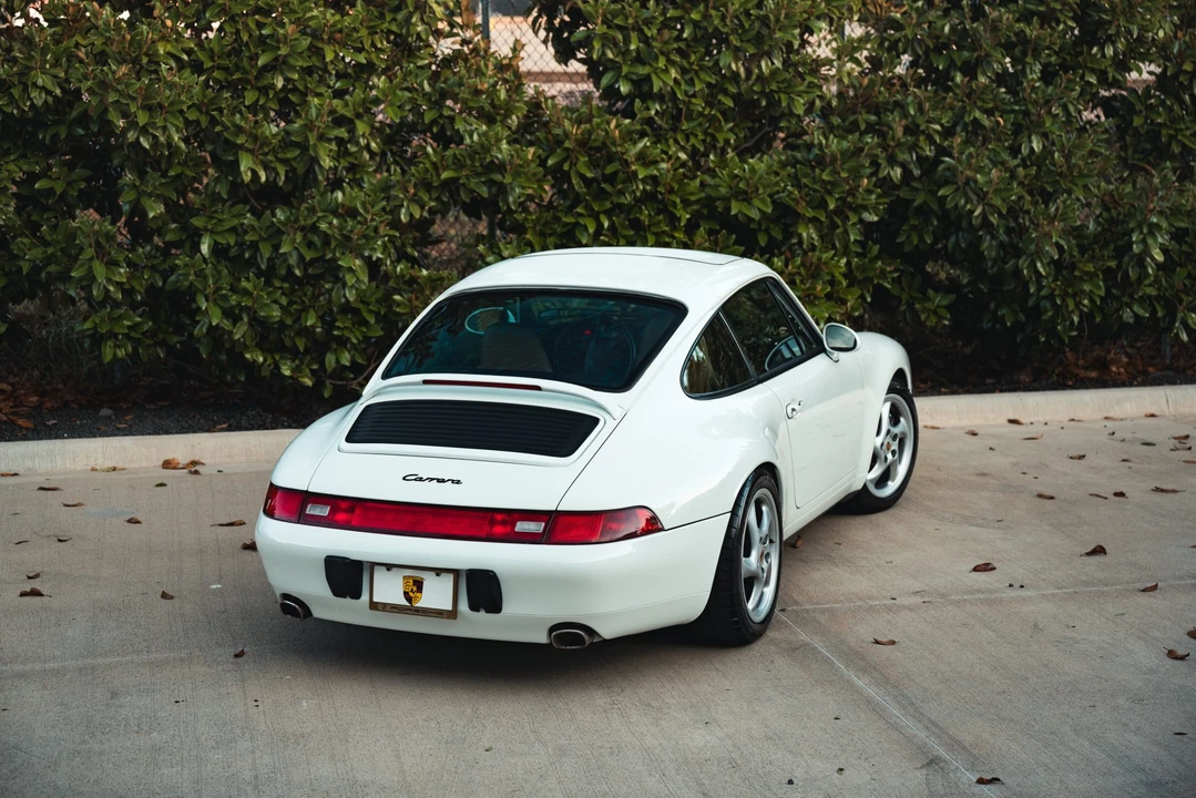 1995 Porsche 993 Carrera - Image 22 of 31