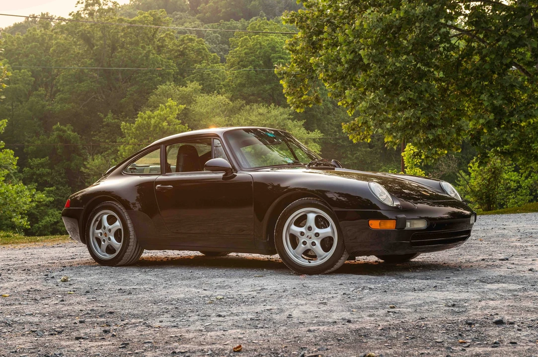 1995 Porsche 993 Carrera - Image 7 of 31