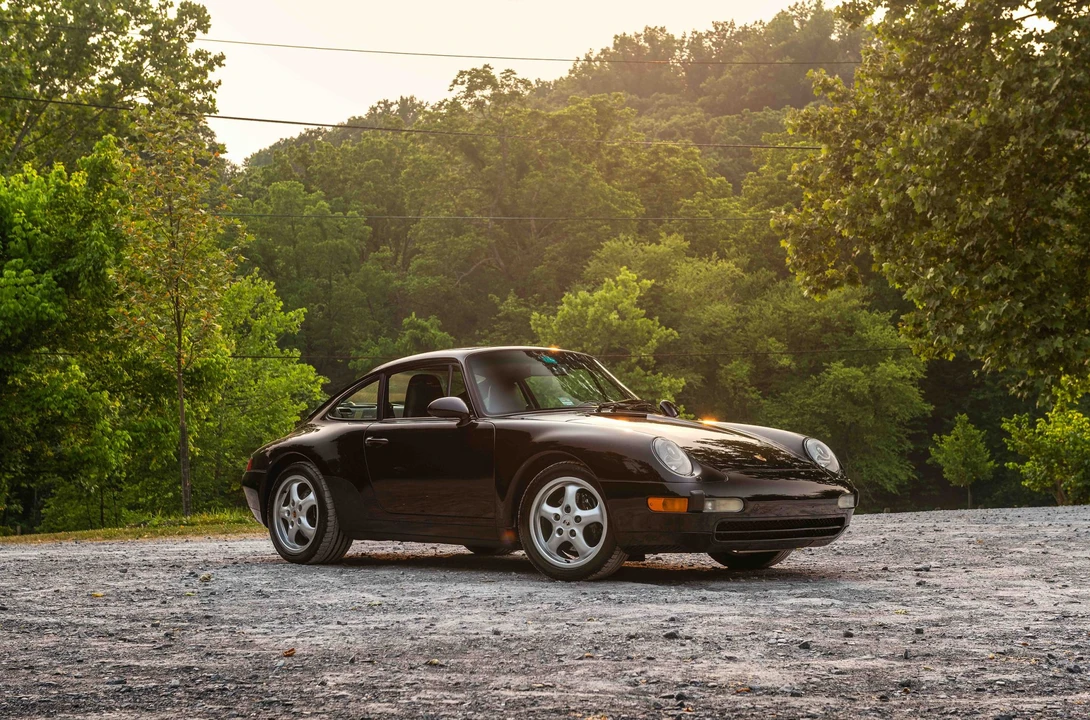 1995 Porsche 993 Carrera - Image 8 of 31