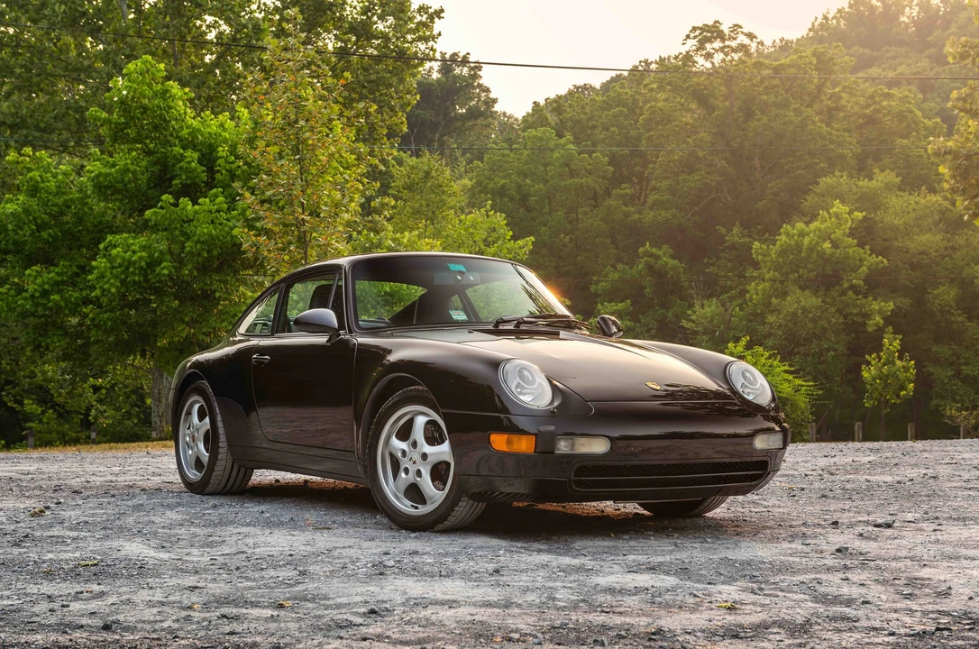 1995 Porsche 993 Carrera - Image 9 of 31