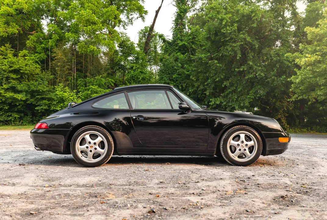 1995 Porsche 993 Carrera - Image 11 of 31