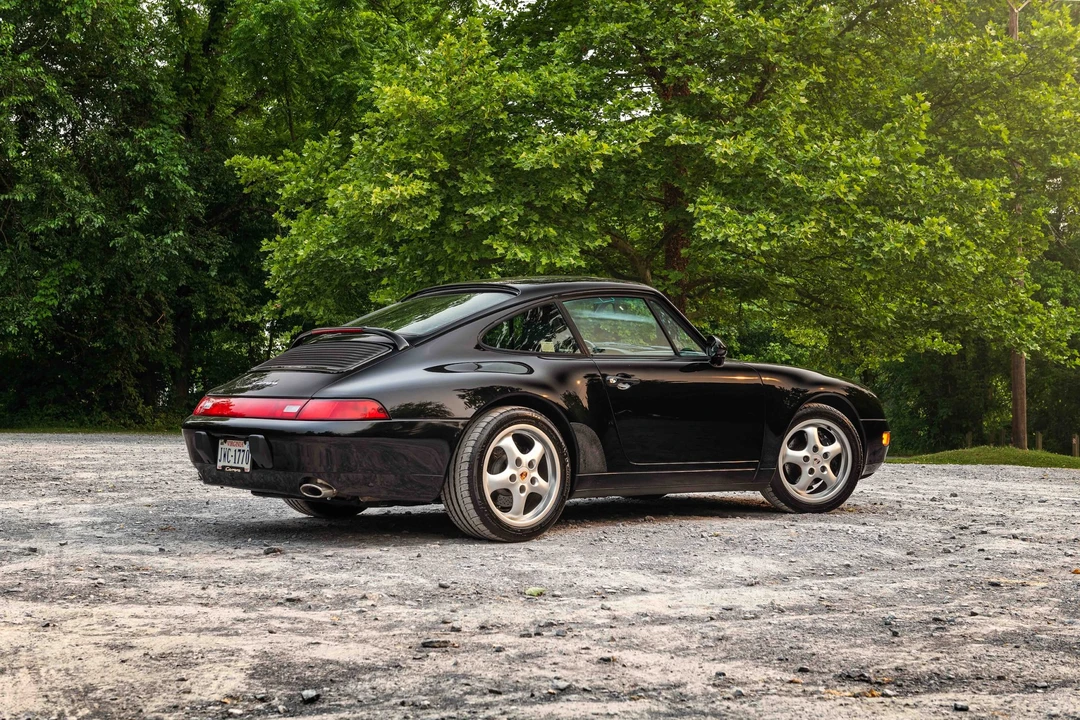 1995 Porsche 993 Carrera - Image 13 of 31