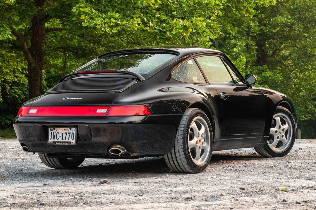 1995 Porsche 993 Carrera - Image 14 of 31